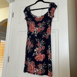 Billabong floral mini dress
